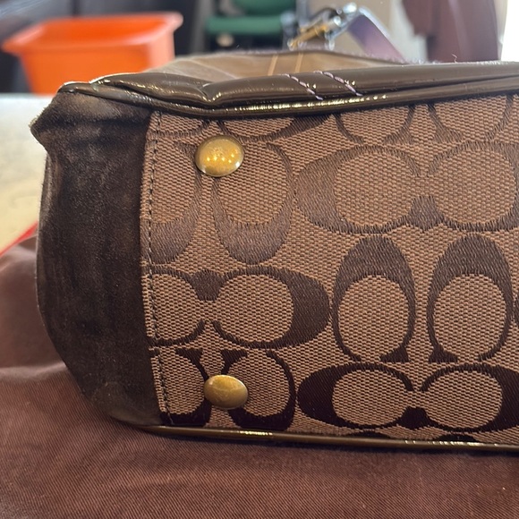 Coach Patchwork Handbag - Picture 4 of 8